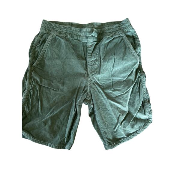 Tea Collection green corduroy shorts size 10 - Picture 1 of 5